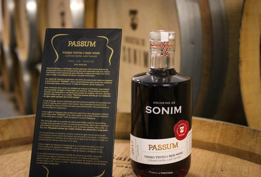 Encostas de Sonim Passum – Vinho Licoroso