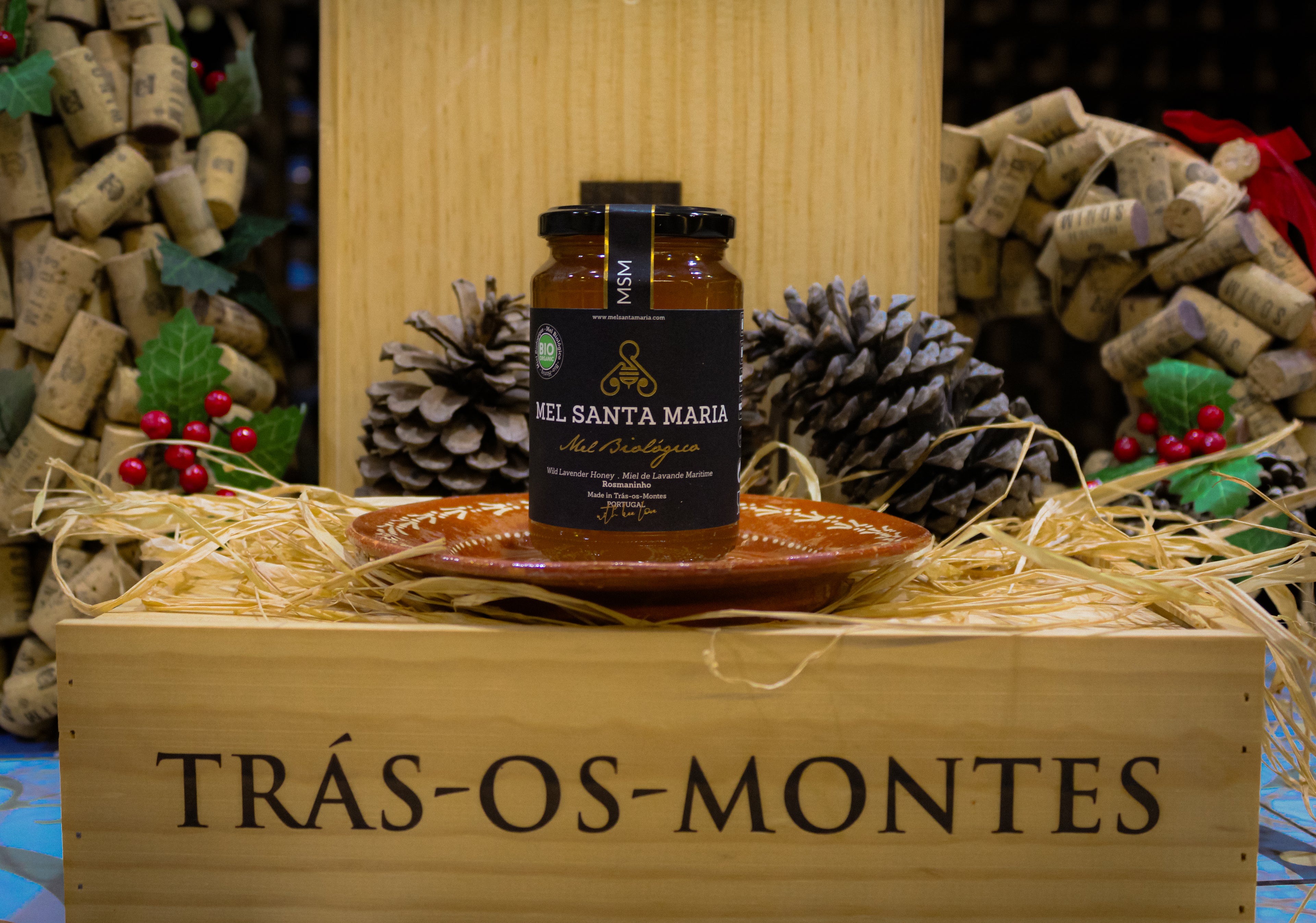 Mel de Rosmaninho Biológico – Mel Santa Maria