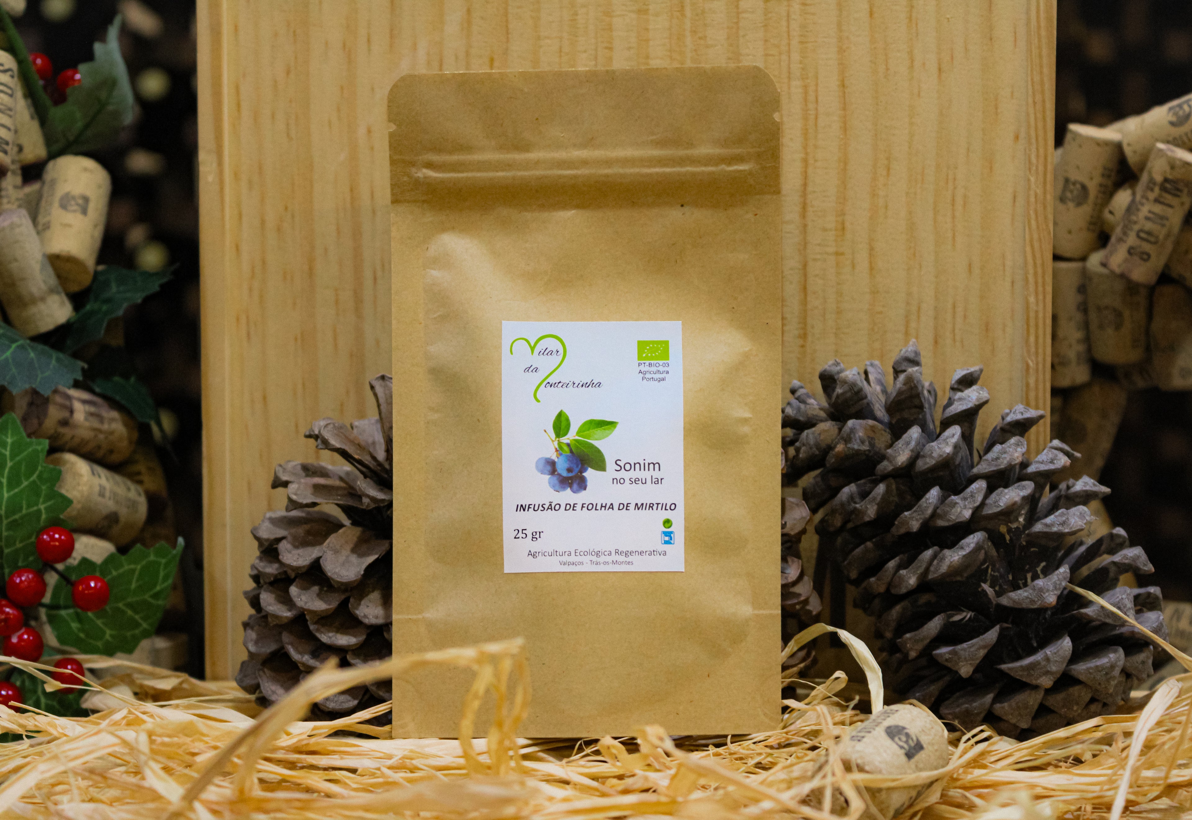 Infusão de Mirtilo – Vilar da Monteirinha