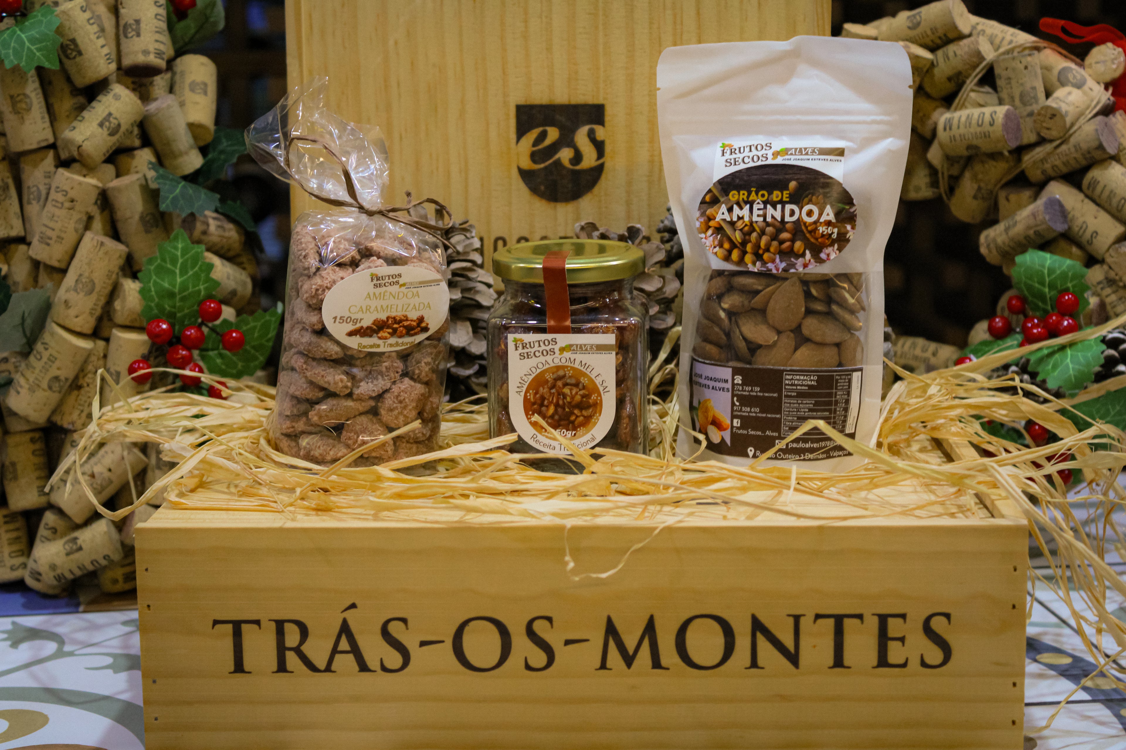 Amêndoas Inteiras – Frutos Secos Alves