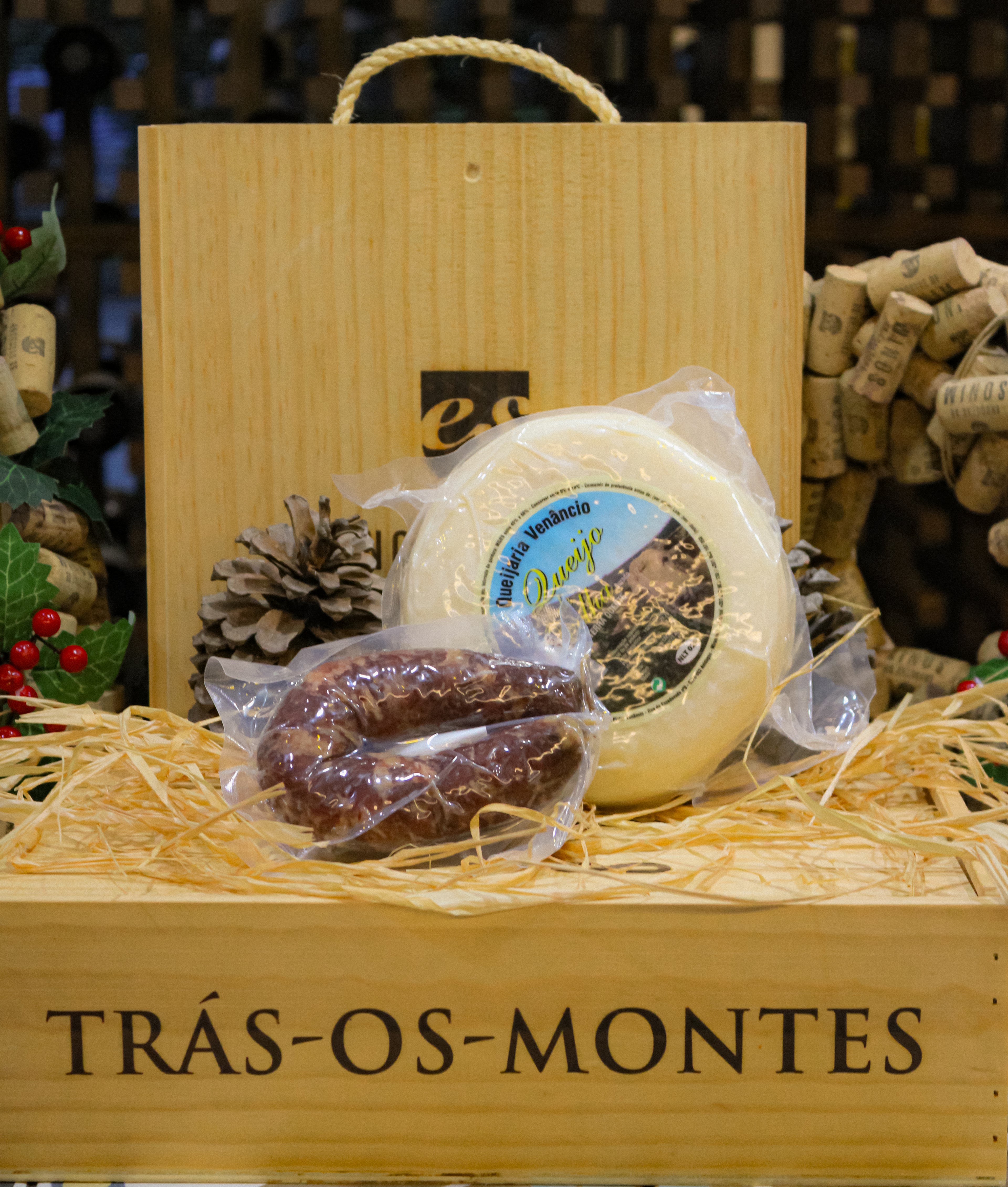 Queijo de Ovelha –  Queijaria Venâncio & Linguiça Fumada –  Fumeiro da Avó Fátima