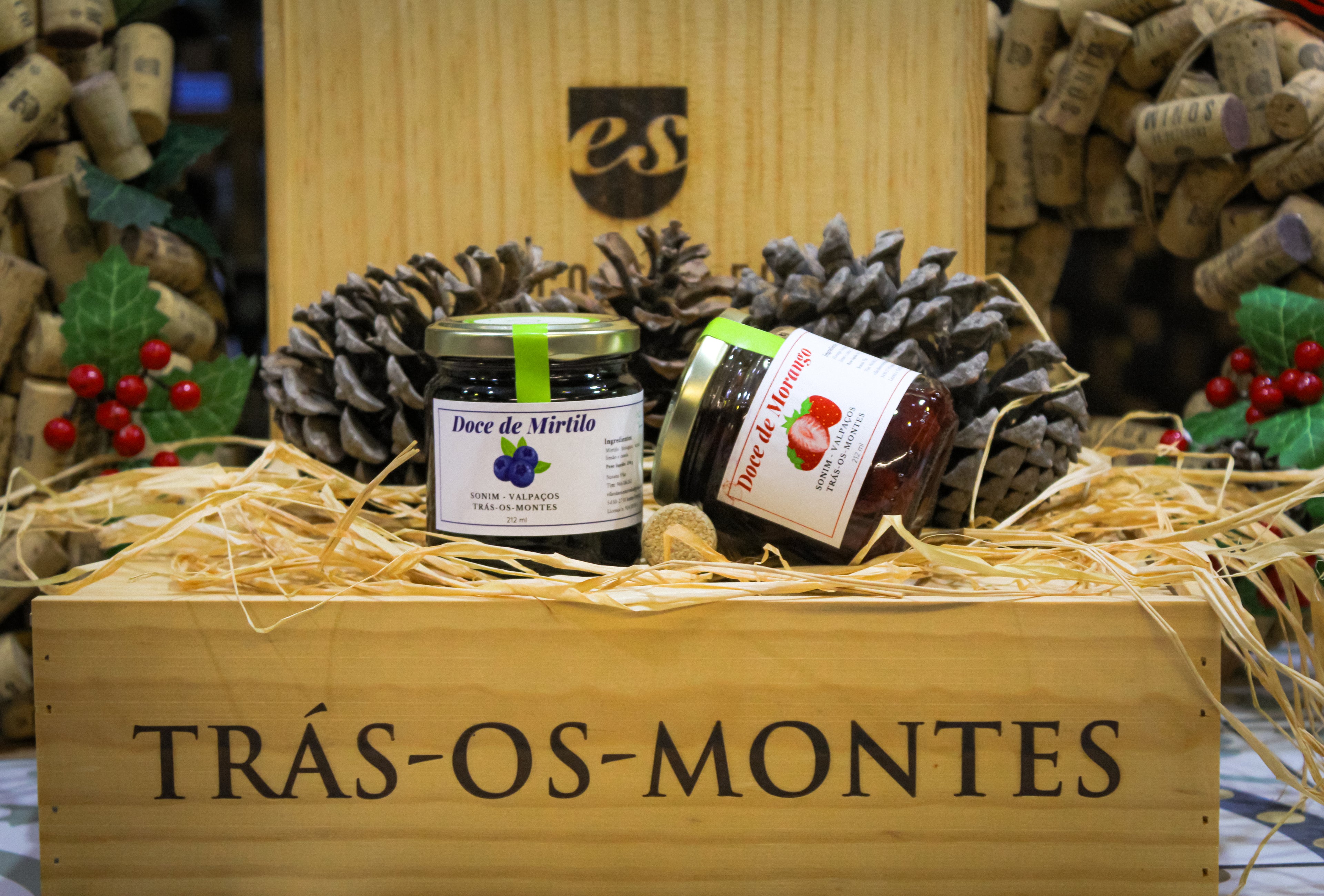 Compotas BIO Vilar da Monteirinha – Morango & Mirtilo