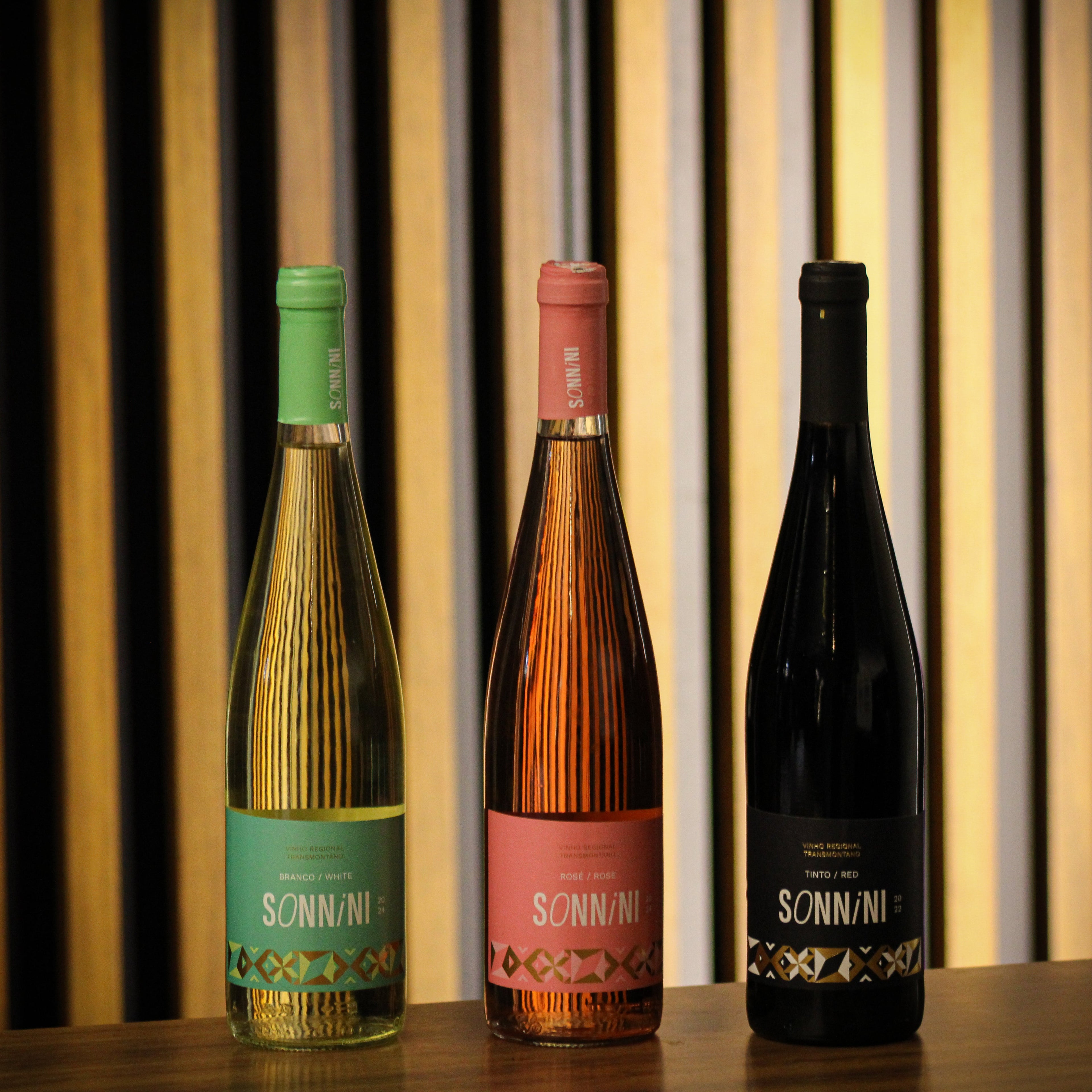 Pack Sonnini – Branco, Tinto ou Rosé